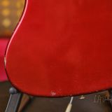 1965 Fender Jaguar – In An Amazing Candy Apple Red Finish with Matching Headstock!