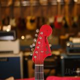 1965 Fender Jaguar – In An Amazing Candy Apple Red Finish with Matching Headstock!