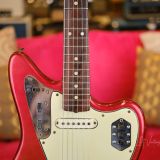 1965 Fender Jaguar – In An Amazing Candy Apple Red Finish with Matching Headstock!