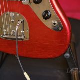 1965 Fender Jaguar – In An Amazing Candy Apple Red Finish with Matching Headstock!