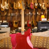 1965 Fender Jaguar – In An Amazing Candy Apple Red Finish with Matching Headstock!