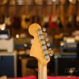 1965 Fender Jaguar – In An Amazing Candy Apple Red Finish with Matching Headstock!