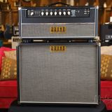 Bruno Super 100 30th Anniversary Guitar Amplifier – Head & 2×12 Cabinet – Handwired by Tony Bruno with 7581 Power Tubes !