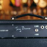 Bruno Super 100 30th Anniversary Guitar Amplifier – Head & 2×12 Cabinet – Handwired by Tony Bruno with 7581 Power Tubes !