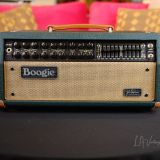 Mesa/Boogie JP-2C Mark IIC+ 100-watt Tube Head-Emerald Green Finish with Footswitch & Cover!