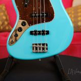 2022 Fender American Vintage II 1966 Jazz Bass – Mint Condition Lefty in Seafoam Green – With Hardshell Case!