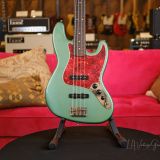 Mario Martin  J-Style Bass – Relic’d Sherwood Green Finish