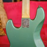 Mario Martin  J-Style Bass – Relic’d Sherwood Green Finish