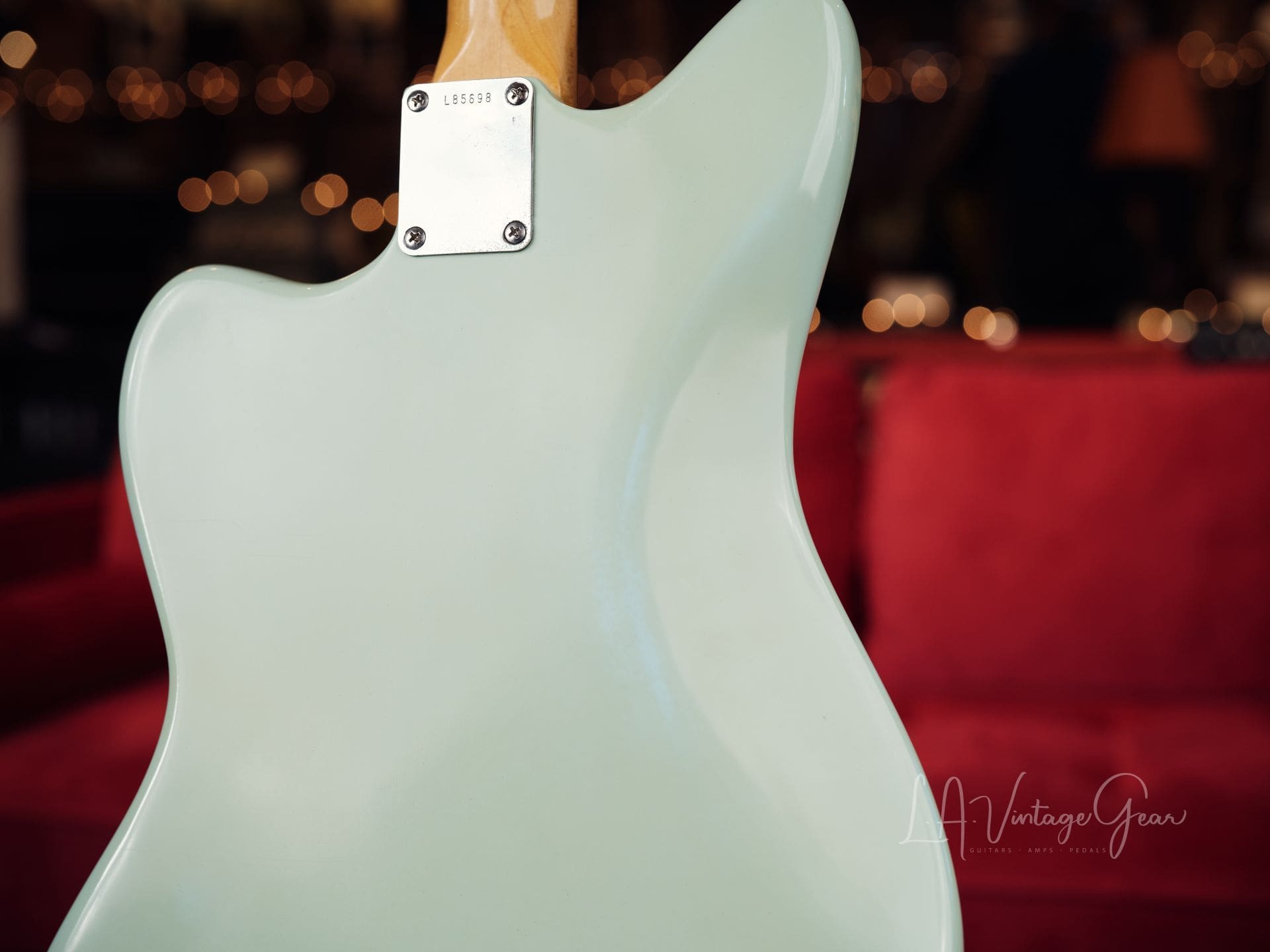 fender jazz master ジャズマスター 1965 Fender Jazzmaster - Sonic Blue (Body Refin)! • LA