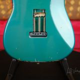 K-Line Springfield S-Style Electric Guitar – Sherwood Green Finish #030532!