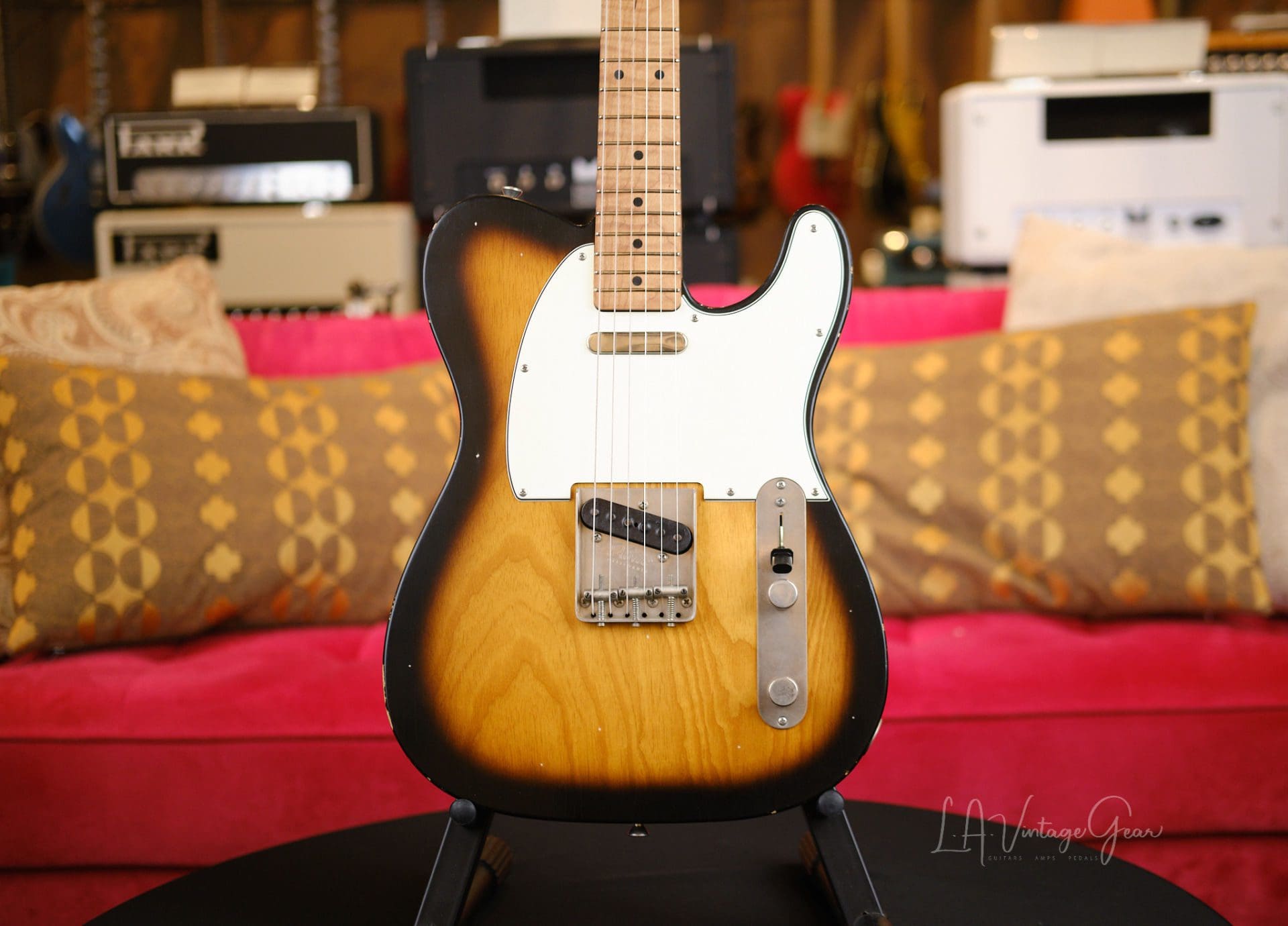 Xotic XTC-1 T-Style Electic Guitar - Medium Relic'd in a 2 Tone Sunburst  Finish - New Build (#3068)!