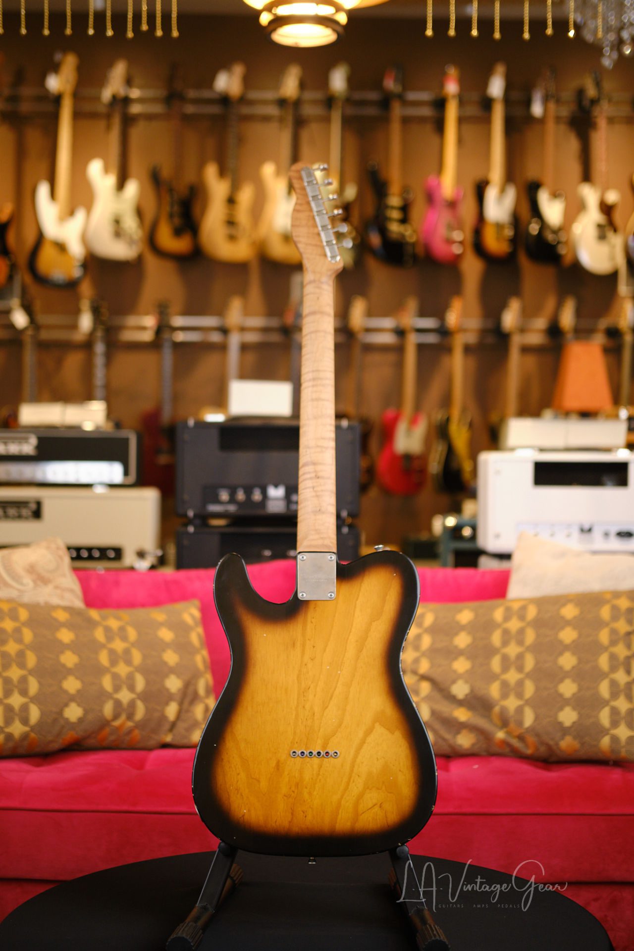 Xotic XTC-1 T-Style Electic Guitar - Medium Relic'd in a 2 Tone Sunburst  Finish - New Build (#3068)!