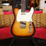 Xotic XTC1 T-Style Relic’d Electric Guitar – Sunburst Finish, Double Bound & RW Fingerboard #3071 – New Build!