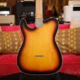 Xotic XTC1 T-Style Relic’d Electric Guitar – Sunburst Finish, Double Bound & RW Fingerboard #3071 – New Build!