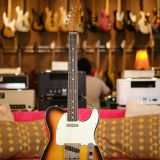 Xotic XTC1 T-Style Relic’d Electric Guitar – Sunburst Finish, Double Bound & RW Fingerboard #3071 – New Build!