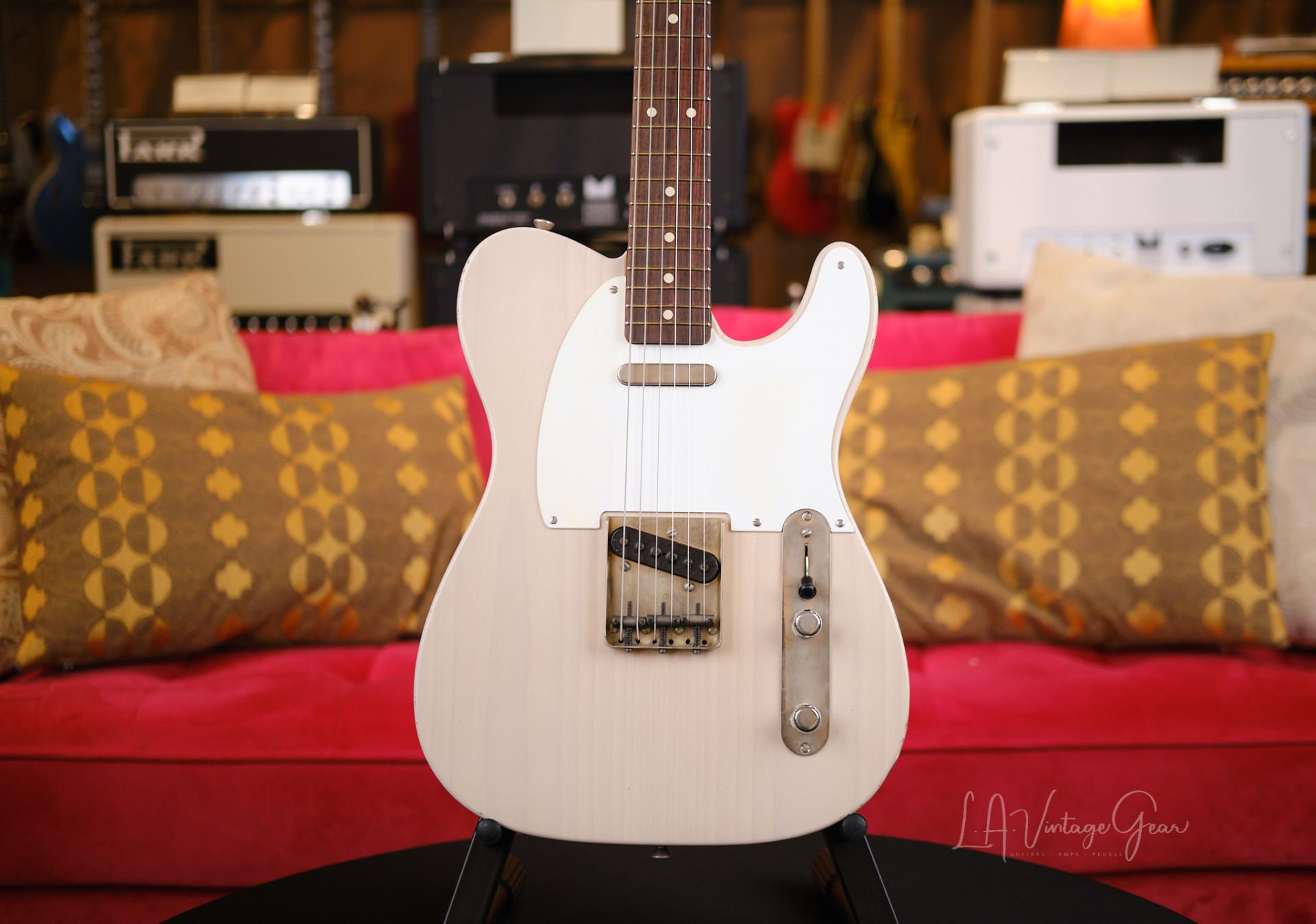 Xotic XTC1 T-Style Relic'd Electric Guitar - White Blonde Finish u0026 RW  Fingerboard #3072 - New Build!