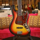 1966 Fender Jazz Bass – With OHSC, Covers, and Lollipop Tuners!