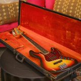 1966 Fender Jazz Bass – With OHSC, Covers, and Lollipop Tuners!