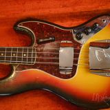 1966 Fender Jazz Bass – With OHSC, Covers, and Lollipop Tuners!