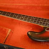 1966 Fender Jazz Bass – With OHSC, Covers, and Lollipop Tuners!