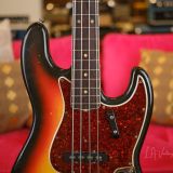 1966 Fender Jazz Bass – With OHSC, Covers, and Lollipop Tuners!