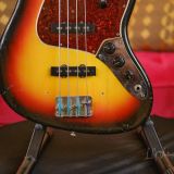 1966 Fender Jazz Bass – With OHSC, Covers, and Lollipop Tuners!