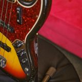 1966 Fender Jazz Bass – With OHSC, Covers, and Lollipop Tuners!