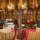 1966 Fender Jazz Bass – With OHSC, Covers, and Lollipop Tuners!