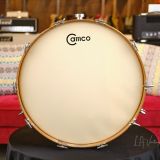 Vintage Camco Los Angeles Drum Kit Natural – 24/16/13/12