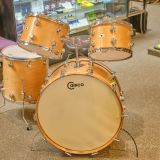 Vintage Camco Los Angeles Drum Kit Natural – 24/16/13/12