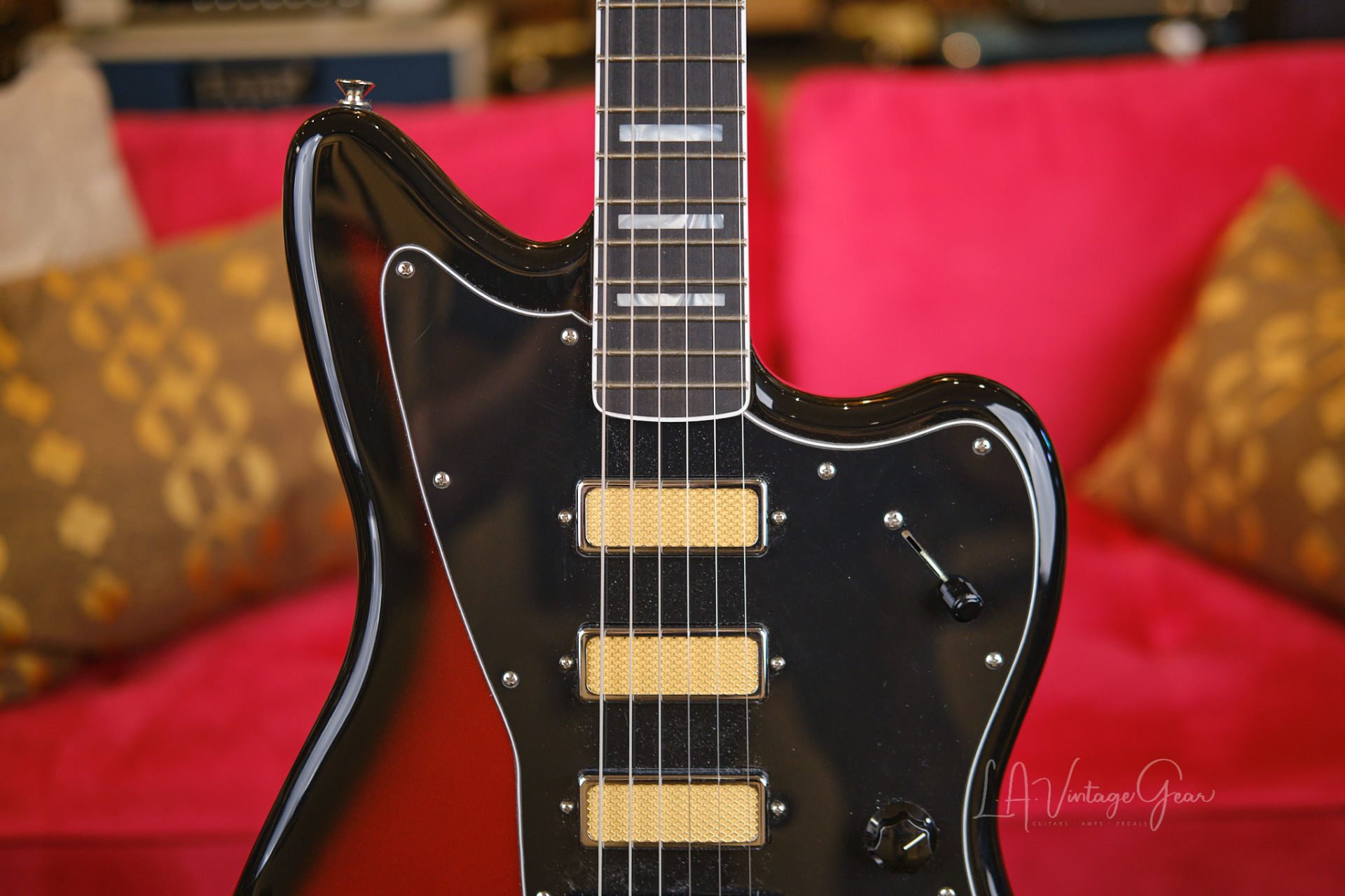 Fender Gold Foil Jazzmaster • LA Vintage Gear