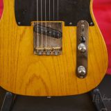 Mario Martin Model-T Electric Guitar – In A Vintage Amber Relic Finish – Brand New!