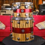 DW Collectors Series Custom Crafted Drum Kit – Owned by Abe Laboriel Jr ! 24/12/13/14/15/16/6.5