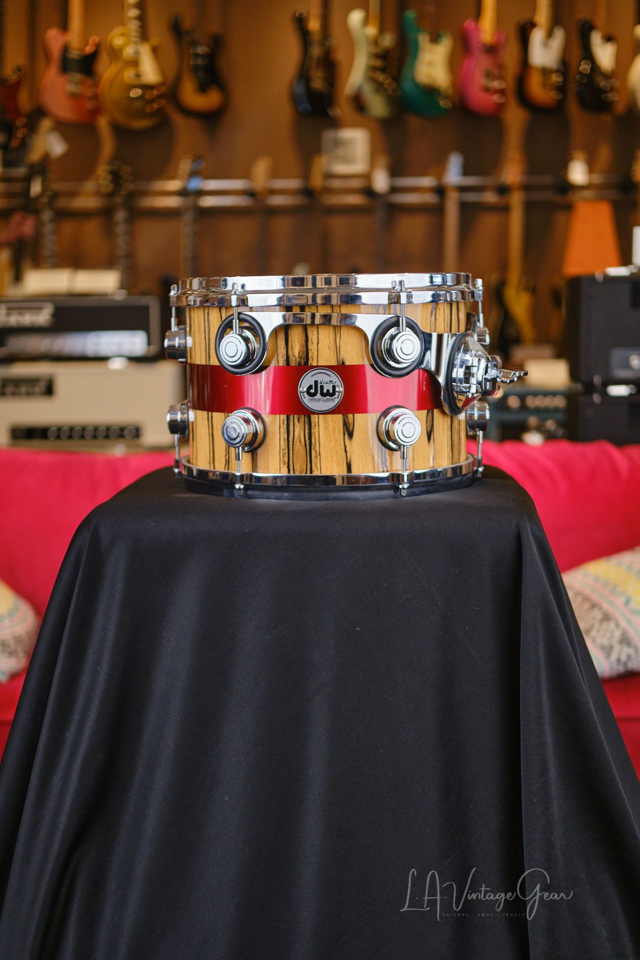 DW Collectors Series Custom Crafted Drum Kit - Owned by Abe Laboriel Jr !  24/12/13/14/15/16/6.5