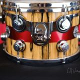 DW Collectors Series Custom Crafted Drum Kit – Owned by Abe Laboriel Jr ! 24/12/13/14/15/16/6.5