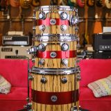 DW Collectors Series Custom Crafted Drum Kit – Owned by Abe Laboriel Jr ! 24/12/13/14/15/16/6.5