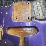 1961 Fender Stratocaster – Refinished in Purple Over Sun Burst