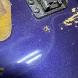 1961 Fender Stratocaster – Refinished in Purple Over Sun Burst