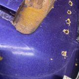 1961 Fender Stratocaster – Refinished in Purple Over Sun Burst