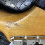 1961 Fender Stratocaster – Refinished in Purple Over Sun Burst