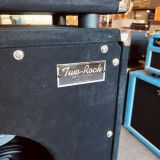 Two Rock Classic Reverb Signature 100/50 Watt Head & 2×12 Cab – Black Suede – Brand New!