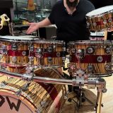 DW Collectors Series Custom Crafted Drum Kit – Owned by Abe Laboriel Jr ! 24/12/13/14/15/16/6.5