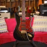 James Tyler S-Style Electric Guitar-New DAN HUFF BLACK CLASSIC in Glossy Finish!