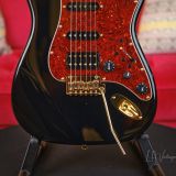 James Tyler S-Style Electric Guitar-New DAN HUFF BLACK CLASSIC in Glossy Finish!