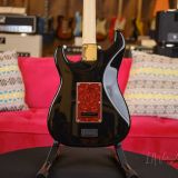 James Tyler S-Style Electric Guitar-New DAN HUFF BLACK CLASSIC in Glossy Finish!