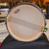 Craviotto DW Wood Snare in Blue 3.5″x14″ – Owned by Abe Laboriel Jr!