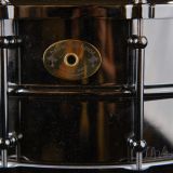 Heuer Drum Labs Custom Snare Drum Paradise LA 6.5″x14″ Custom Hardware – Owned by Abe Laboriel Jr and Played with Paul McCartney! 1 of 2!