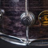 Craviotto DW Stained Wood Snare Custom Color 6″x14″ – Owned by Abe Laboriel Jr!