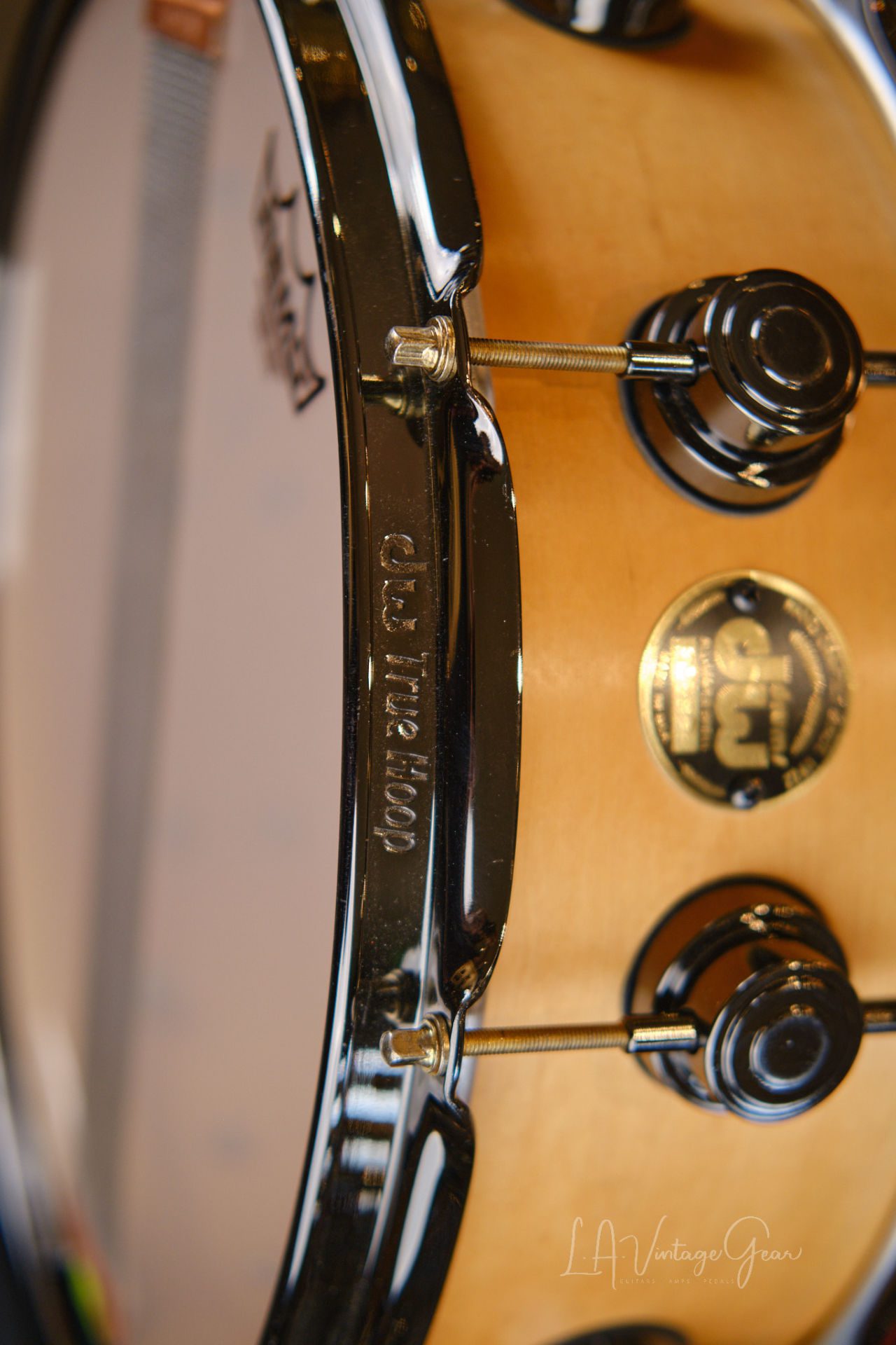 2001 Craviotto DW Maple Snare 5x14 - Owned By Abe Laboriel Jr