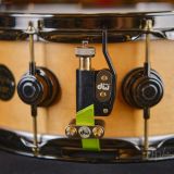 2001 Craviotto DW Maple Snare 5×14 – Owned By Abe Laboriel Jr. !